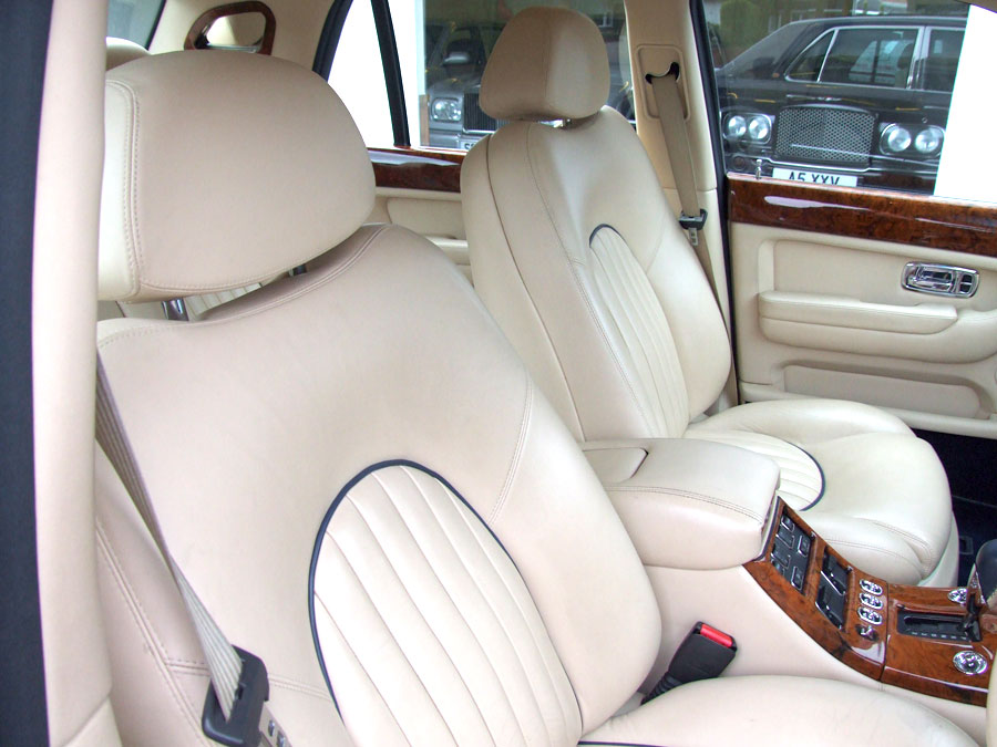 2001 Bentley Arnage Red Label