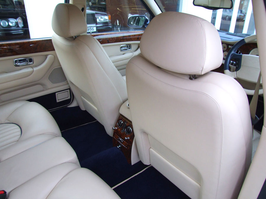 2001 Bentley Arnage Red Label