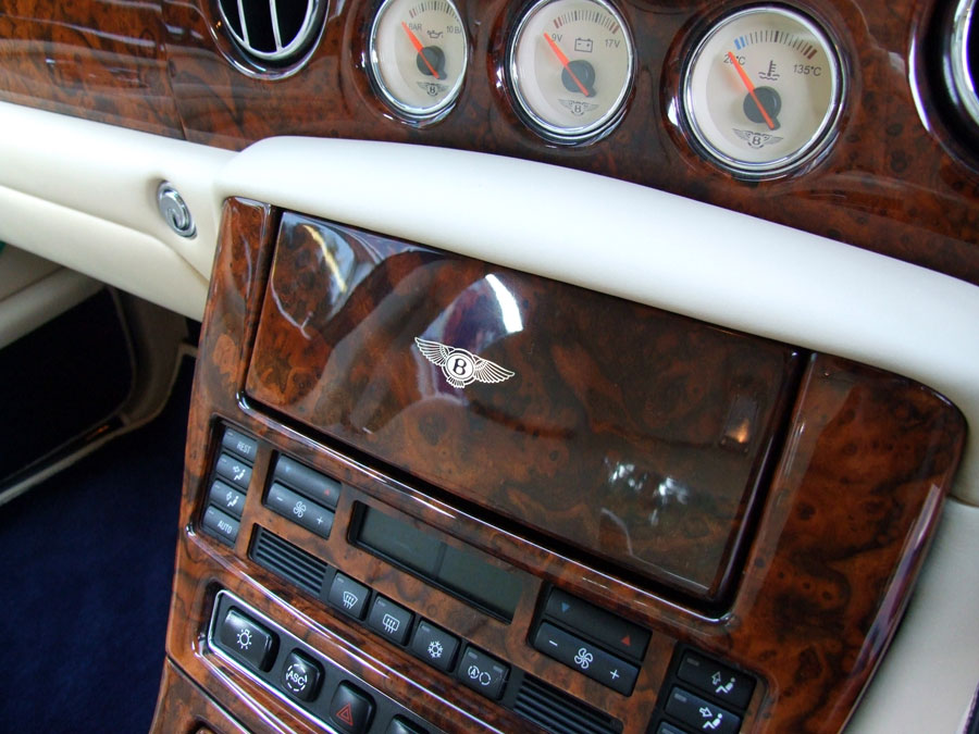 2001 Bentley Arnage Red Label