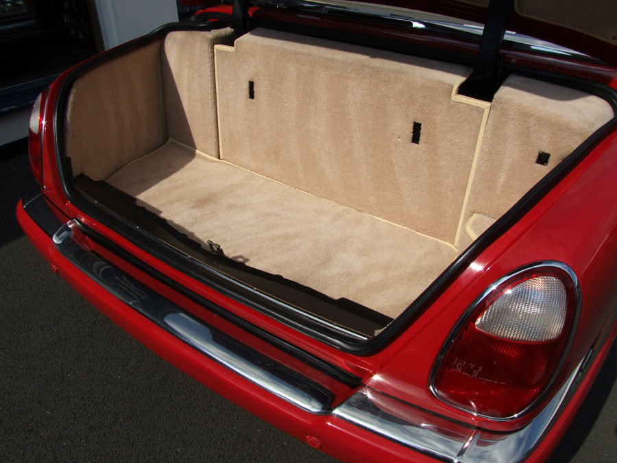 2002 Rolls Royce Corniche Convertible