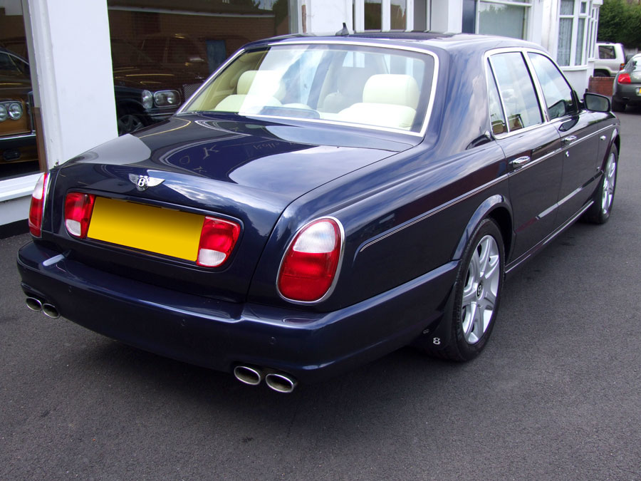 2005 Model Bentley Arnage T