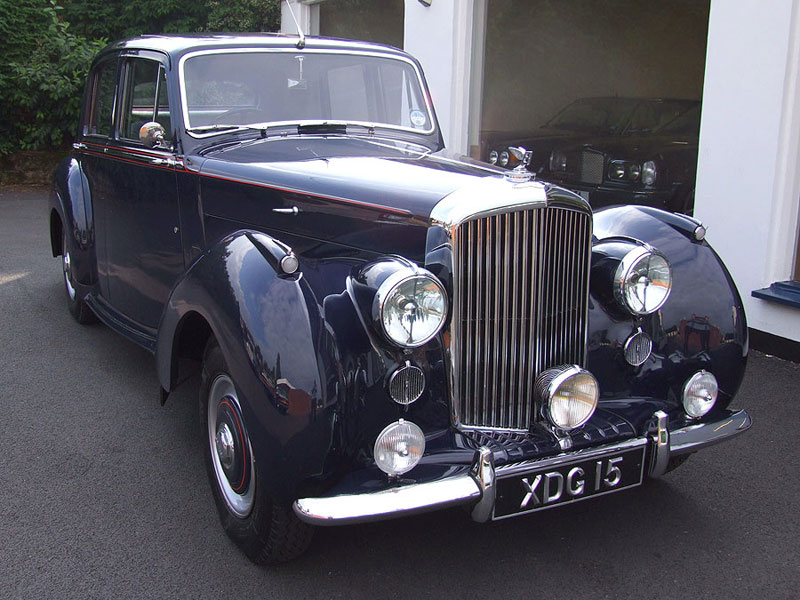 1955 Bentley R Type