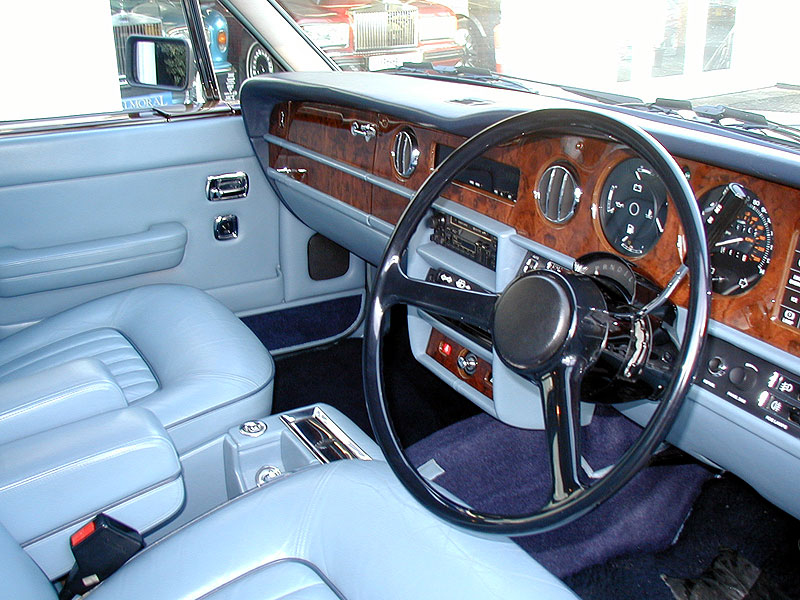 1983 Rolls Royce Silver Spirit