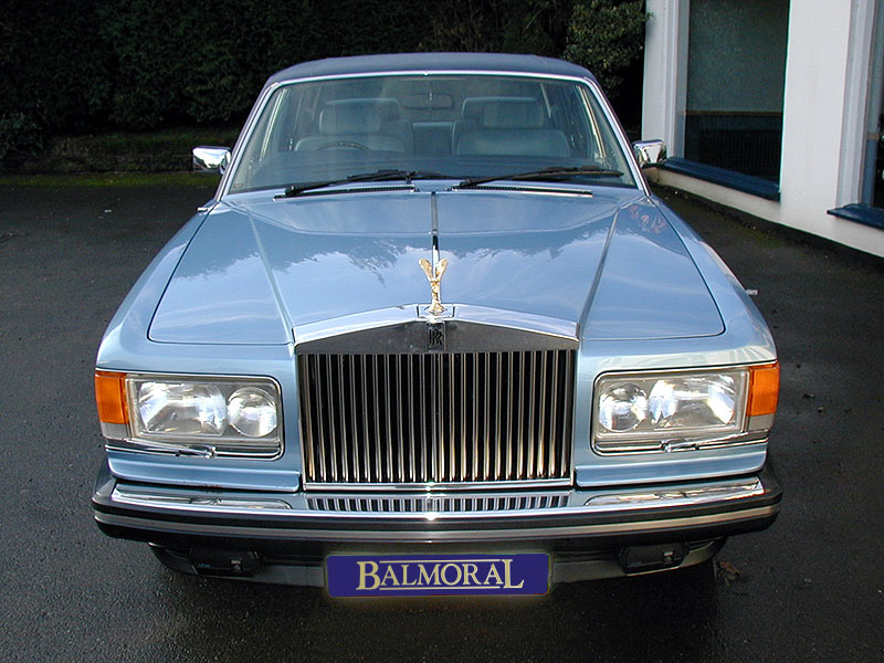 1983 Rolls Royce Silver Spirit