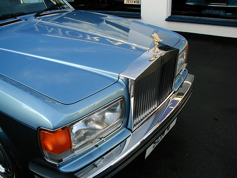 1983 Rolls Royce Silver Spirit