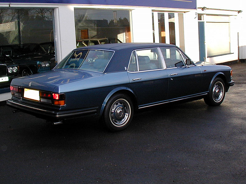 1983 Rolls Royce Silver Spirit