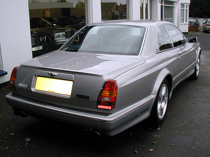 2001 Bentley Continental R Mulliner