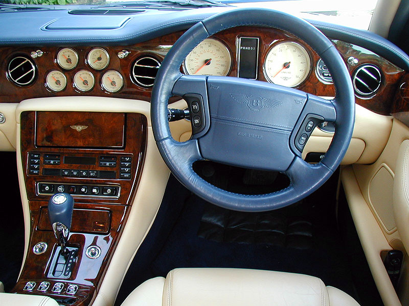 2001 Model Bentley Arnage Red Label