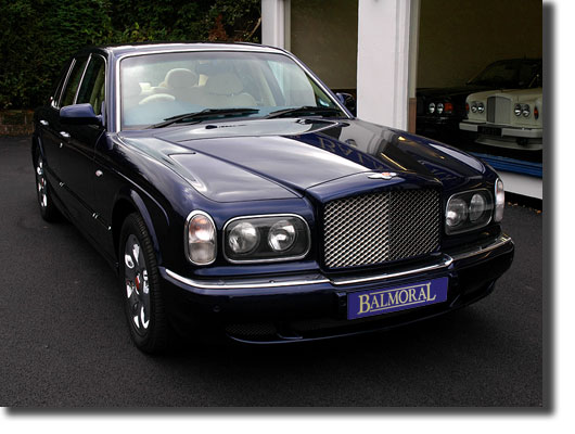 2001 Bentley Arnage Red Label