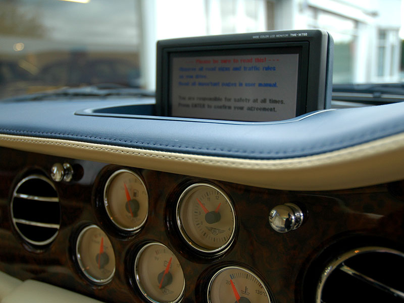 2001 Bentley Arnage Red Label