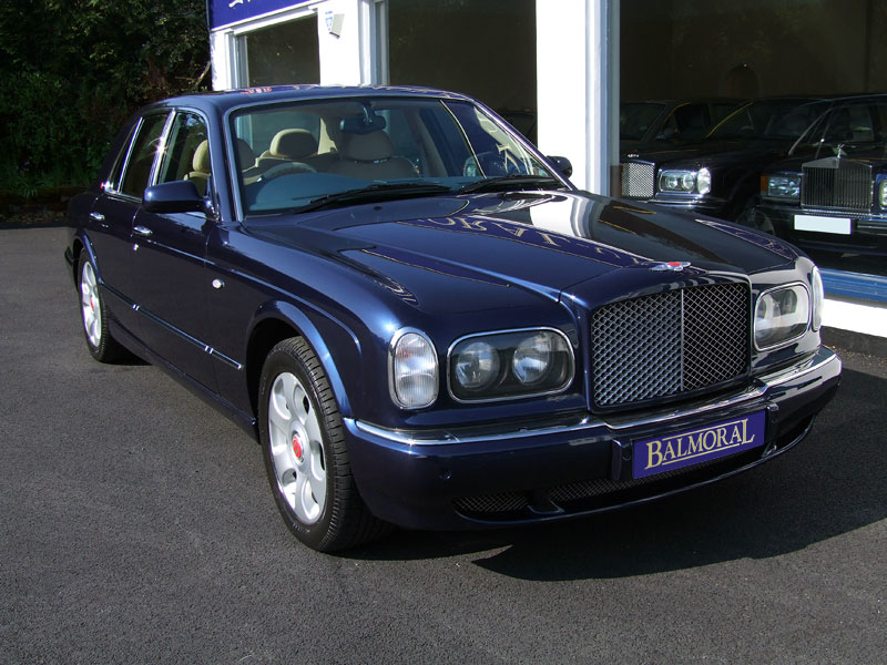 2001 Bentley Arnage Red Label