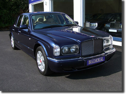 2001 Bentley Arnage Red Label