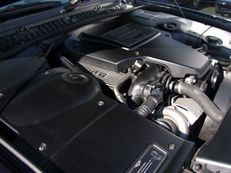 2001 Bentley Arnage Red Label