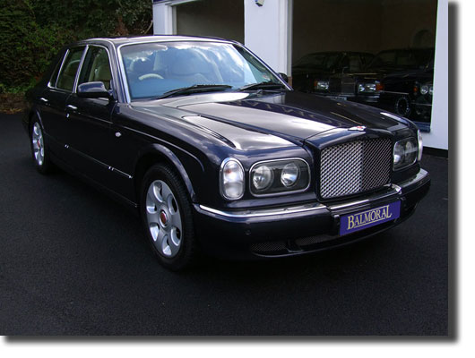2001 Bentley Arnage Red Label