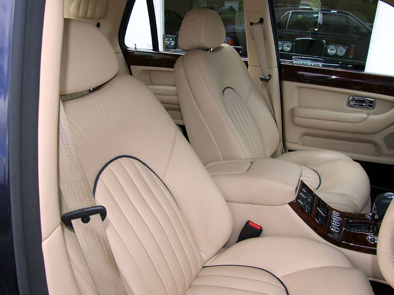 2001 Bentley Arnage Red Label. 2001 Bentley Arnage Red Label