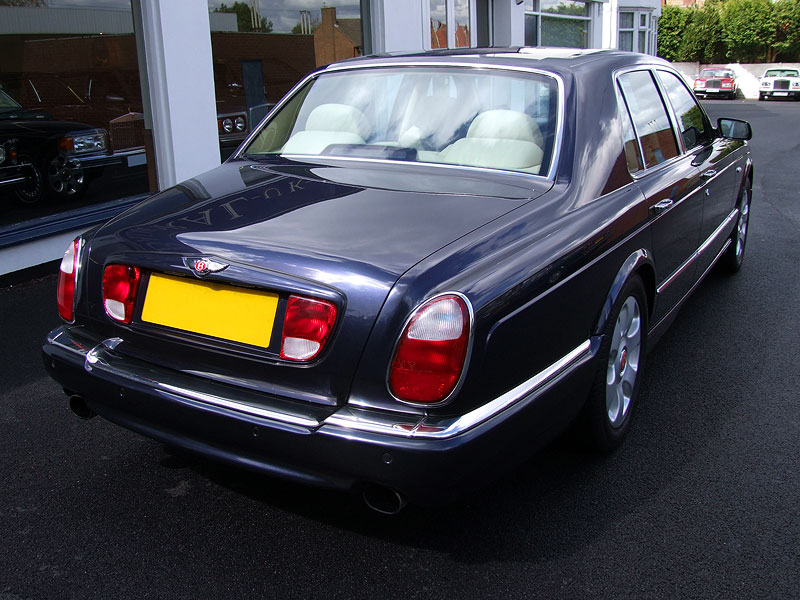 2001 Bentley Arnage Red Label