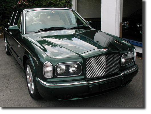 2001 Bentley Arnage Red Label