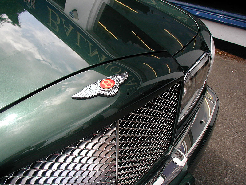 2001 Bentley Arnage Red Label