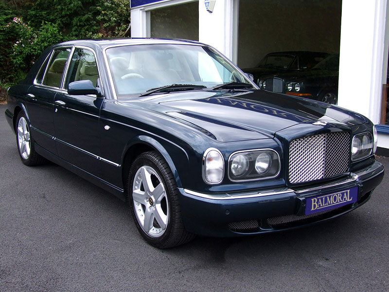 2001 Bentley Arnage Red Label