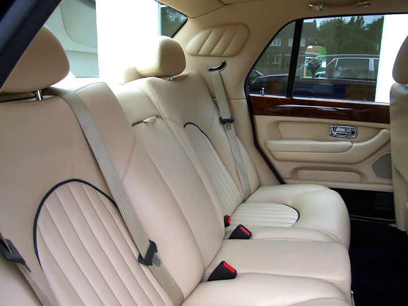 2001 Bentley Arnage Red Label