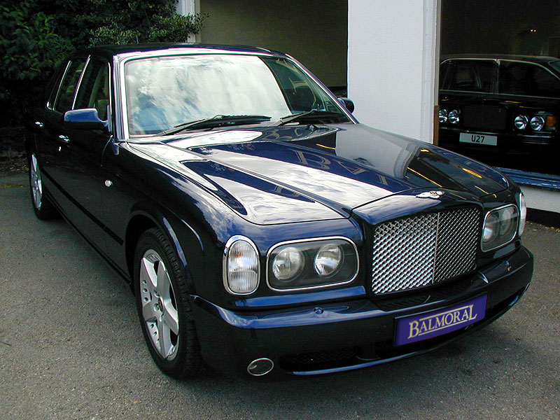2002 Bentley Arnage T