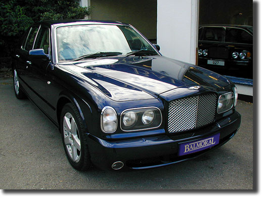 2002 Bentley Arnage T