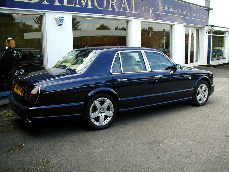 2002 Bentley Arnage T