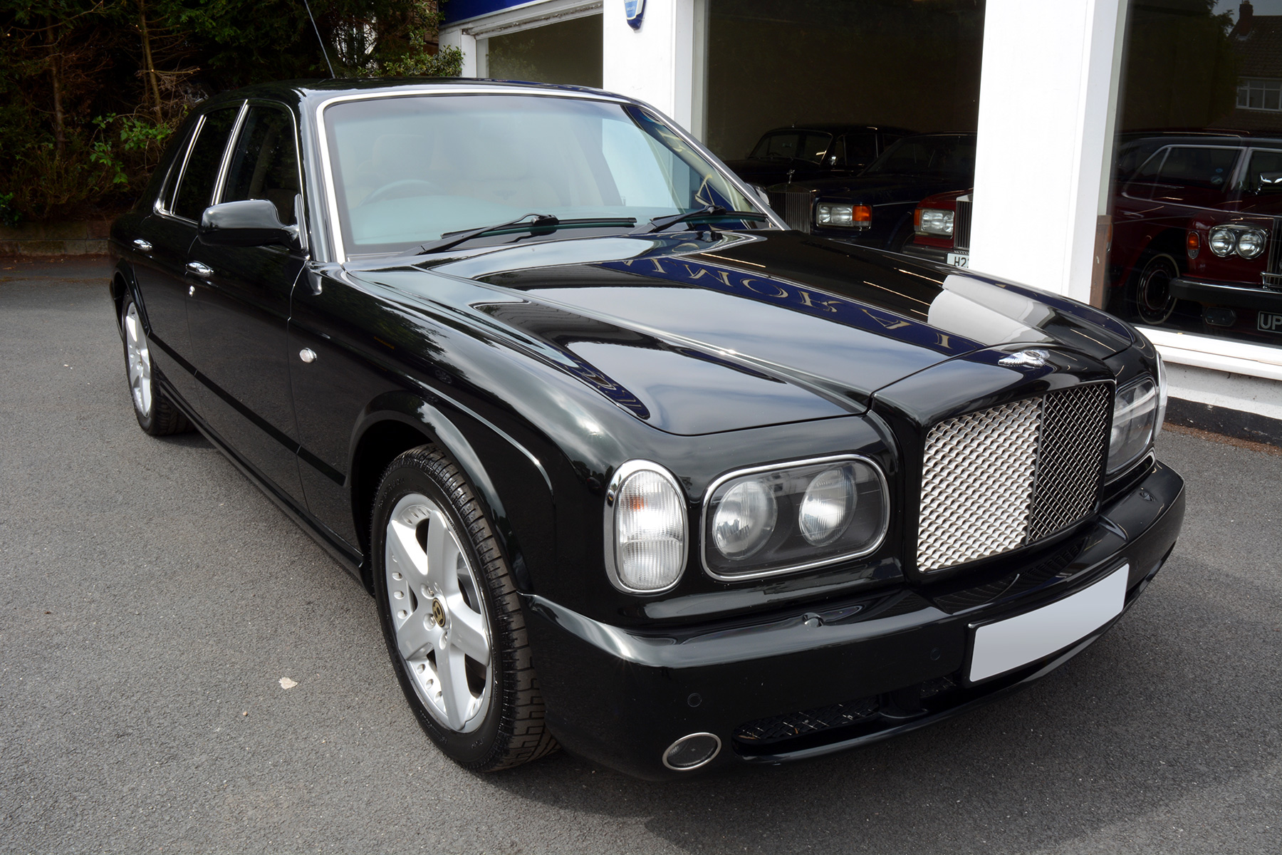 2002 Bentley Arnage T