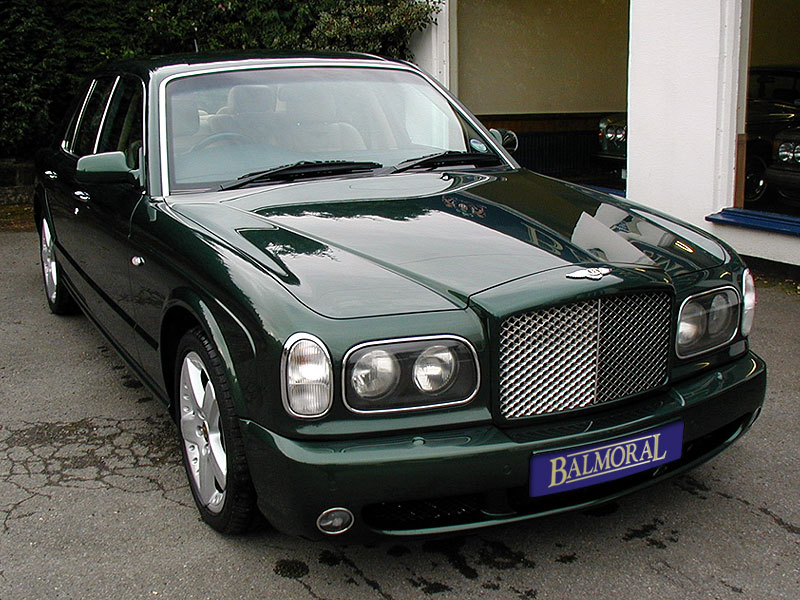 2002 Bentley Arnage T