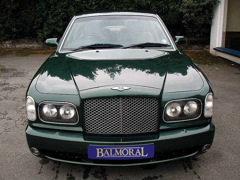 2002 Bentley Arnage T