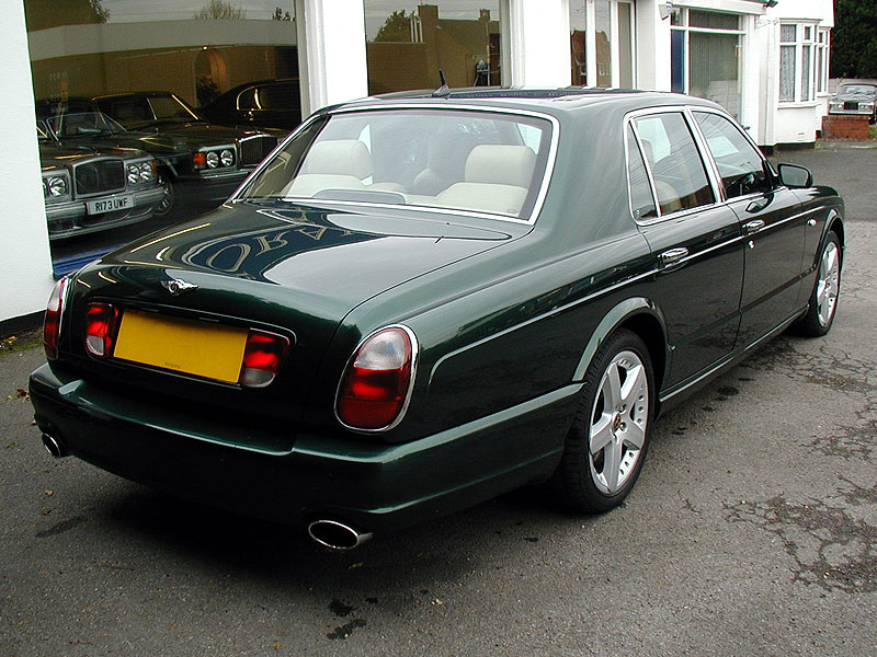 2002 Bentley Arnage T
