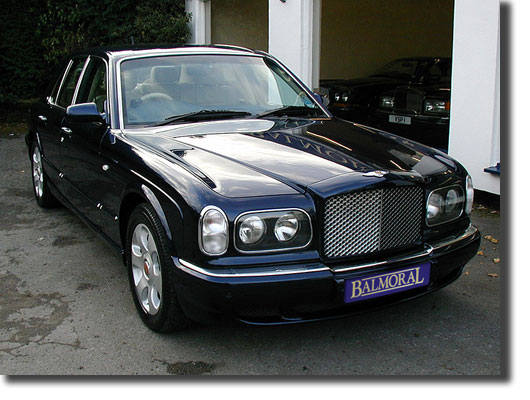 2002 Bentley Arnage R