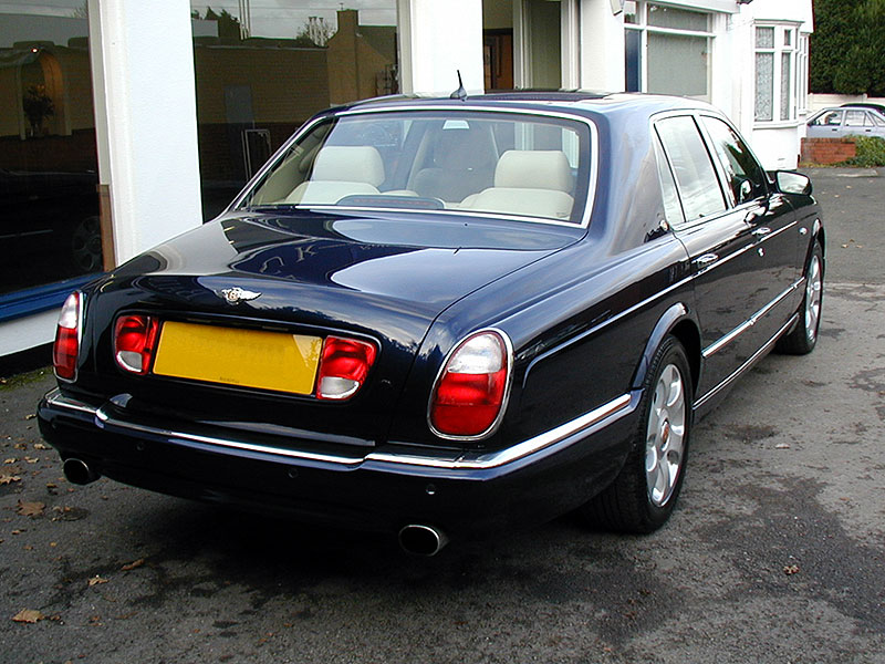 2002 Bentley Arnage R