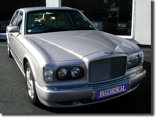 2003 Bentley Arnage R