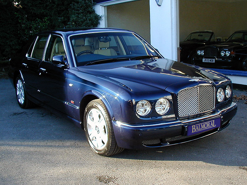 2005 Model Bentley Arnage R