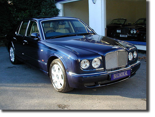 2005 Model Bentley Arnage R