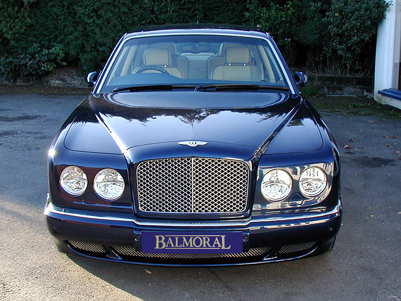 2005 Model Bentley Arnage R