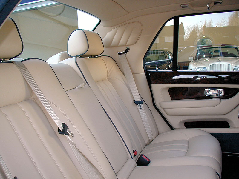 2005 Model Bentley Arnage R