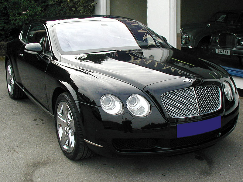2004 Bentley Continental GT