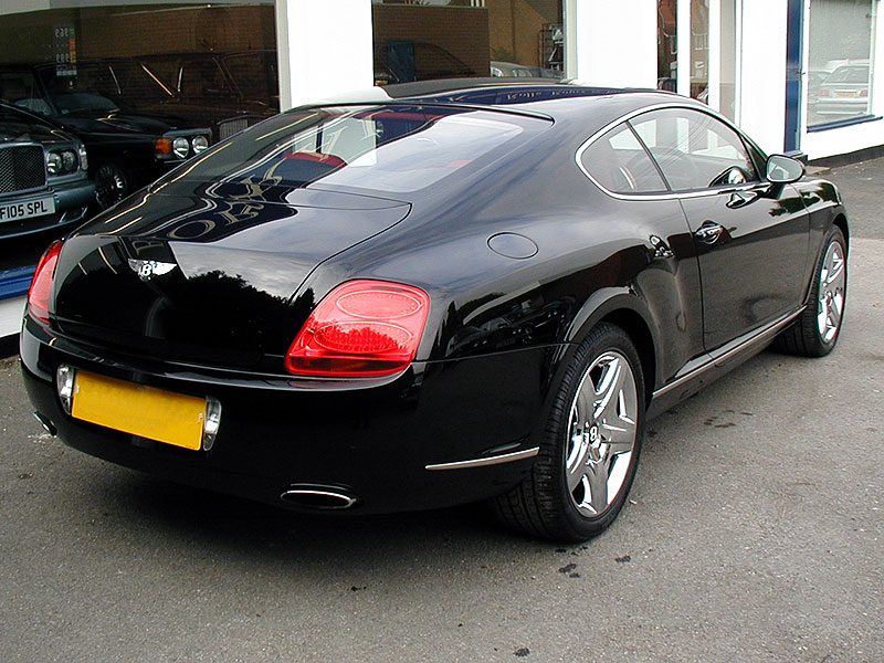 2004 Bentley Continental GT