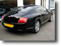 Bentley Continental Flying Spur Interior Image
