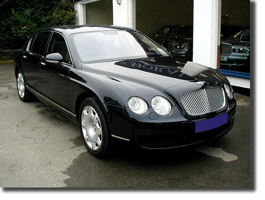 2005 Bentley Continental Flying Spur