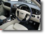 Bentley Continental Flying Spur Interior Image