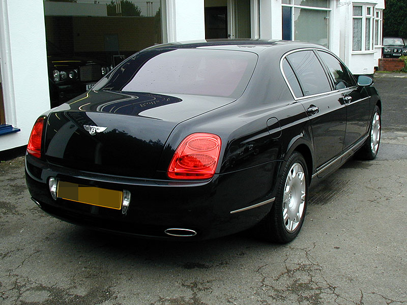 2005 Bentley Continental Flying Spur