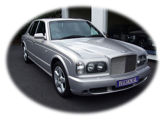 2003 Bentley Arnage T