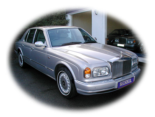1999 Model Rolls Royce Silver Seraph