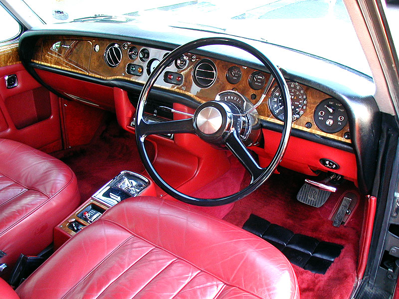 1969 Rolls Royce Mulliner Park Ward