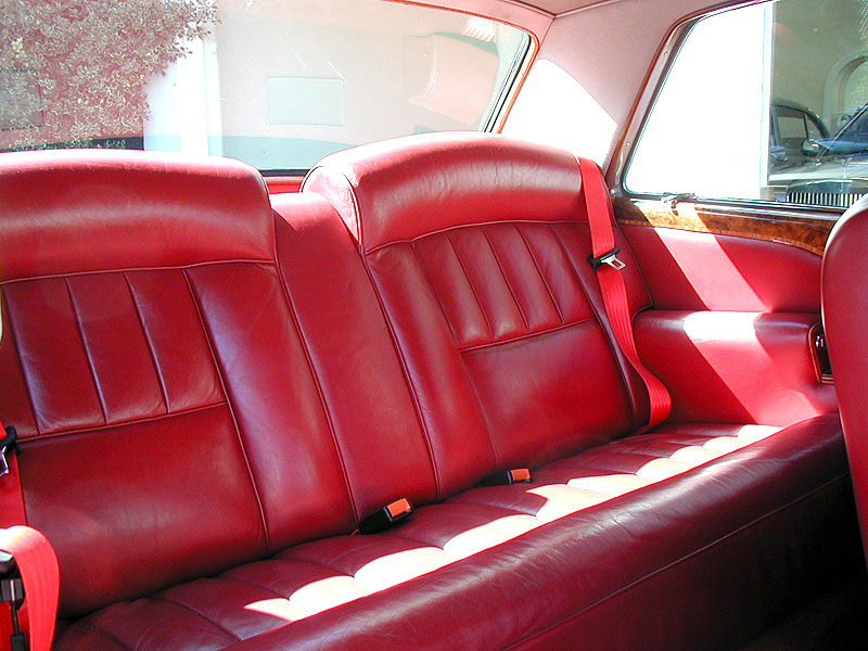 1969 Rolls Royce Mulliner Park Ward