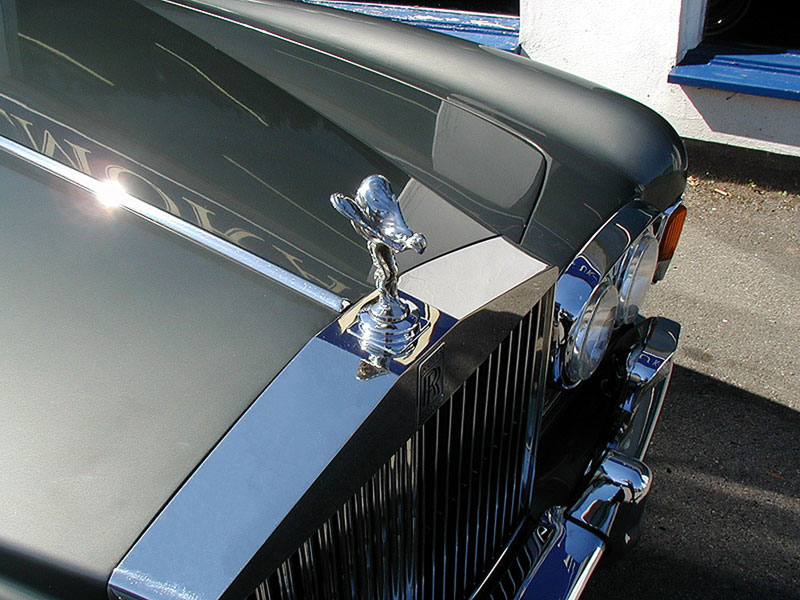 1969 Rolls Royce Mulliner Park Ward