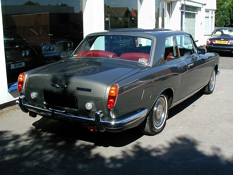 1969 Rolls Royce Mulliner Park Ward